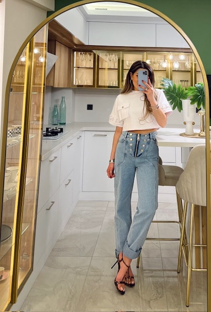 Lora Denim Jeans