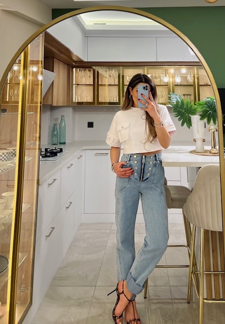Lora Denim Jeans