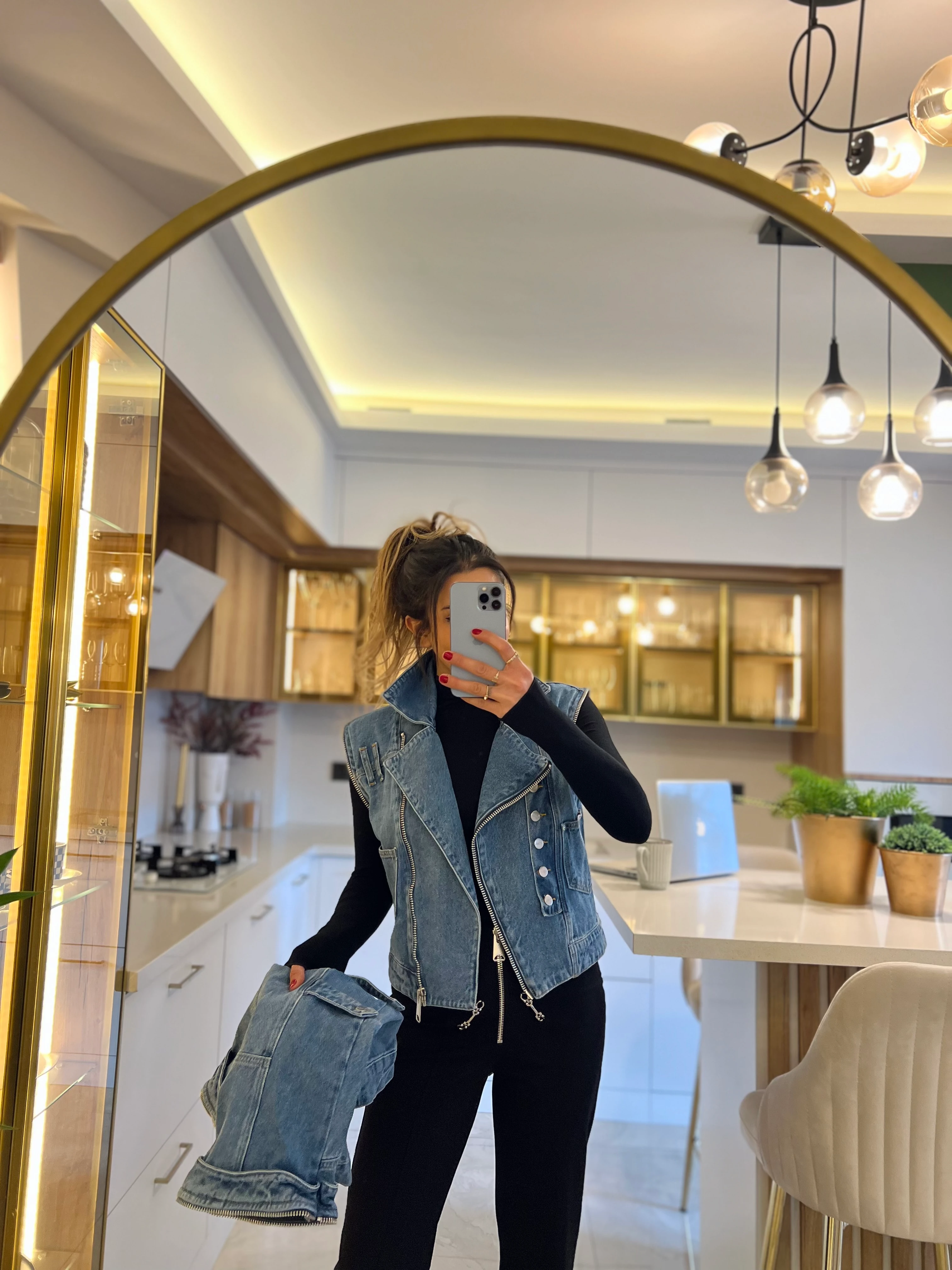 Samanta Denim Jacket