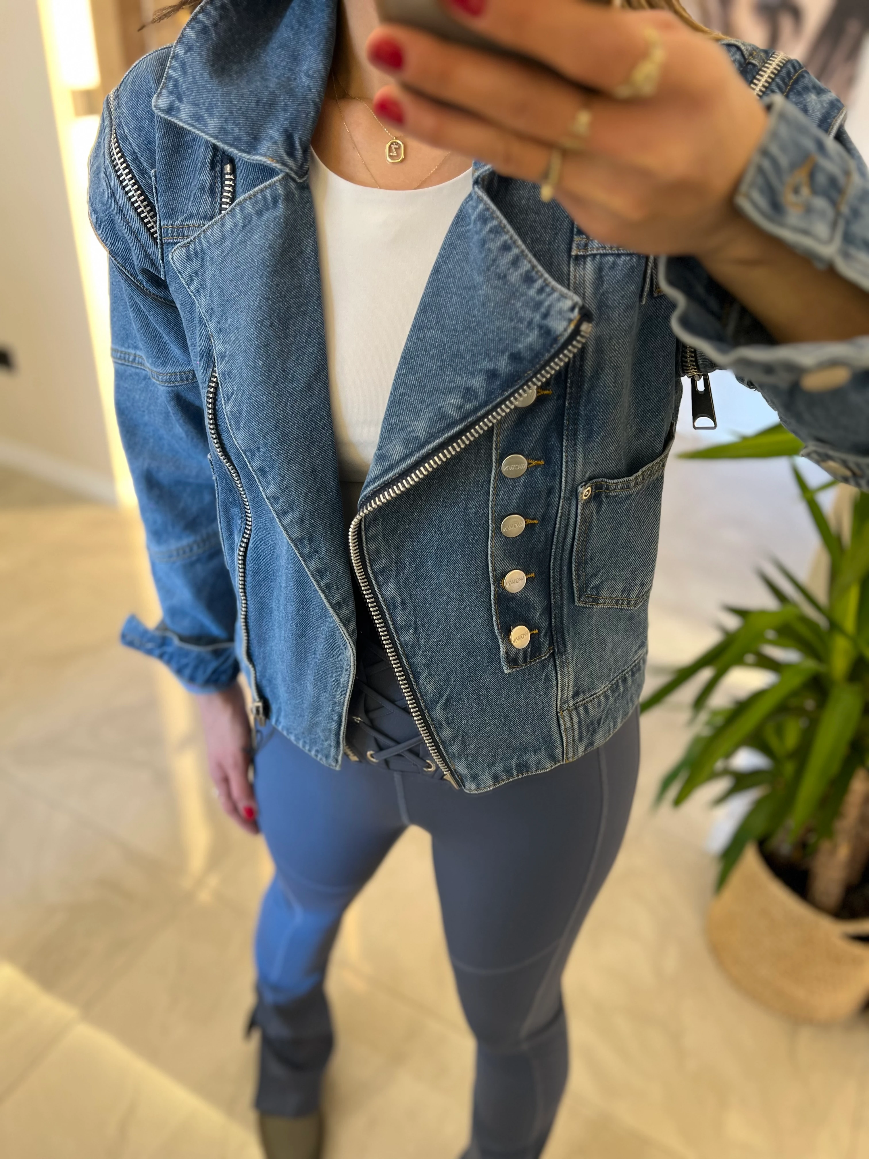 Samanta Denim Jacket