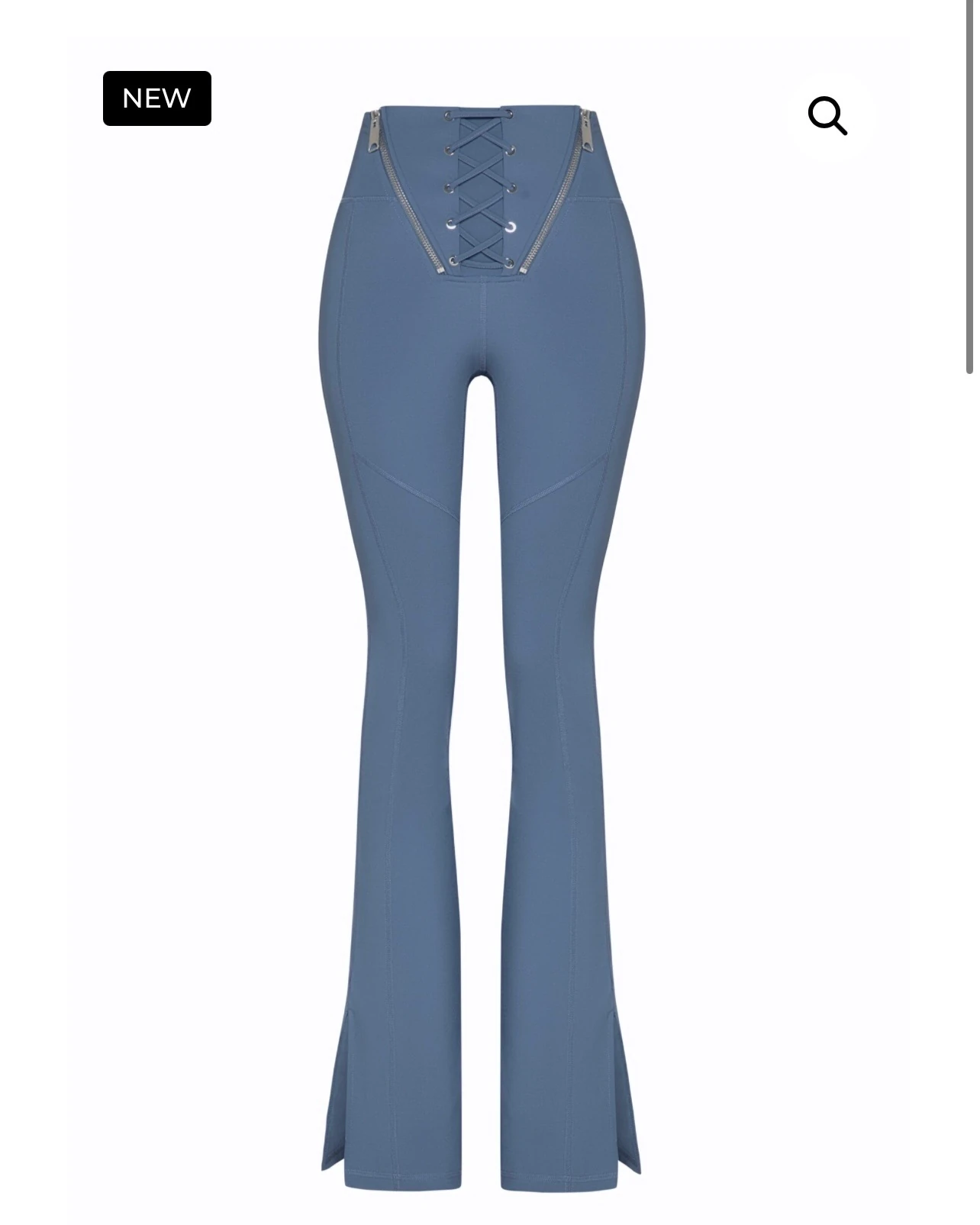 Luciana Flare Legging Blue