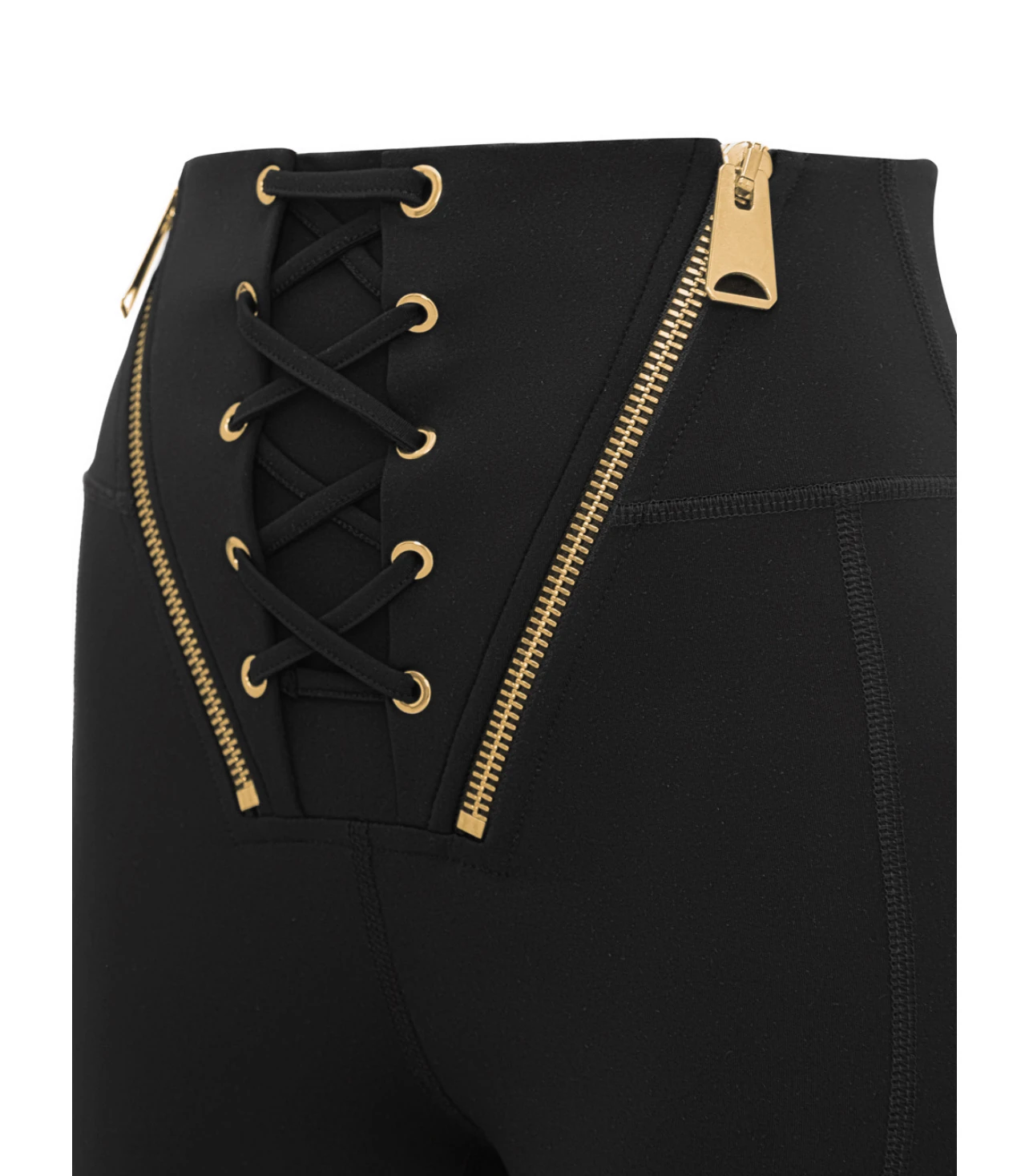 Luciana Flare Legging Gold