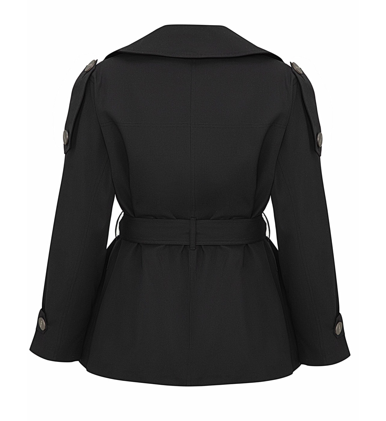 BERRY TRENCH COAT 