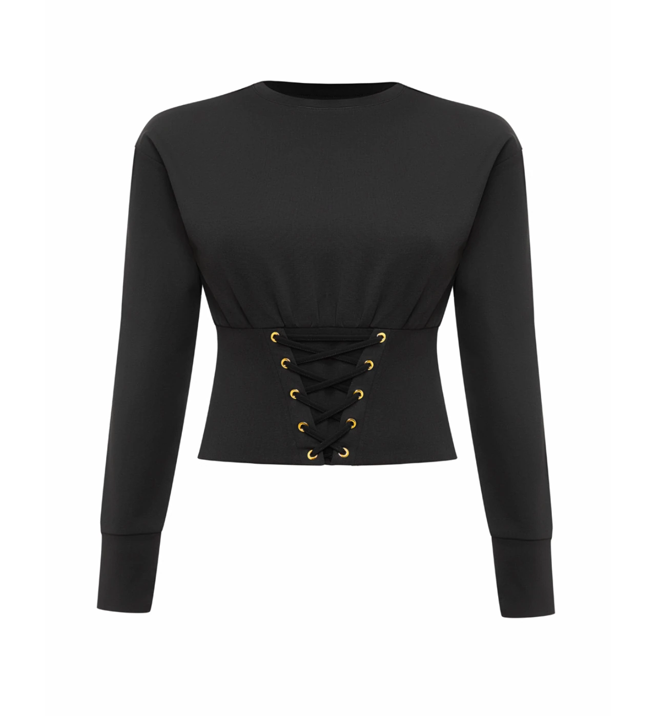 Lila Sweatshirt Gold