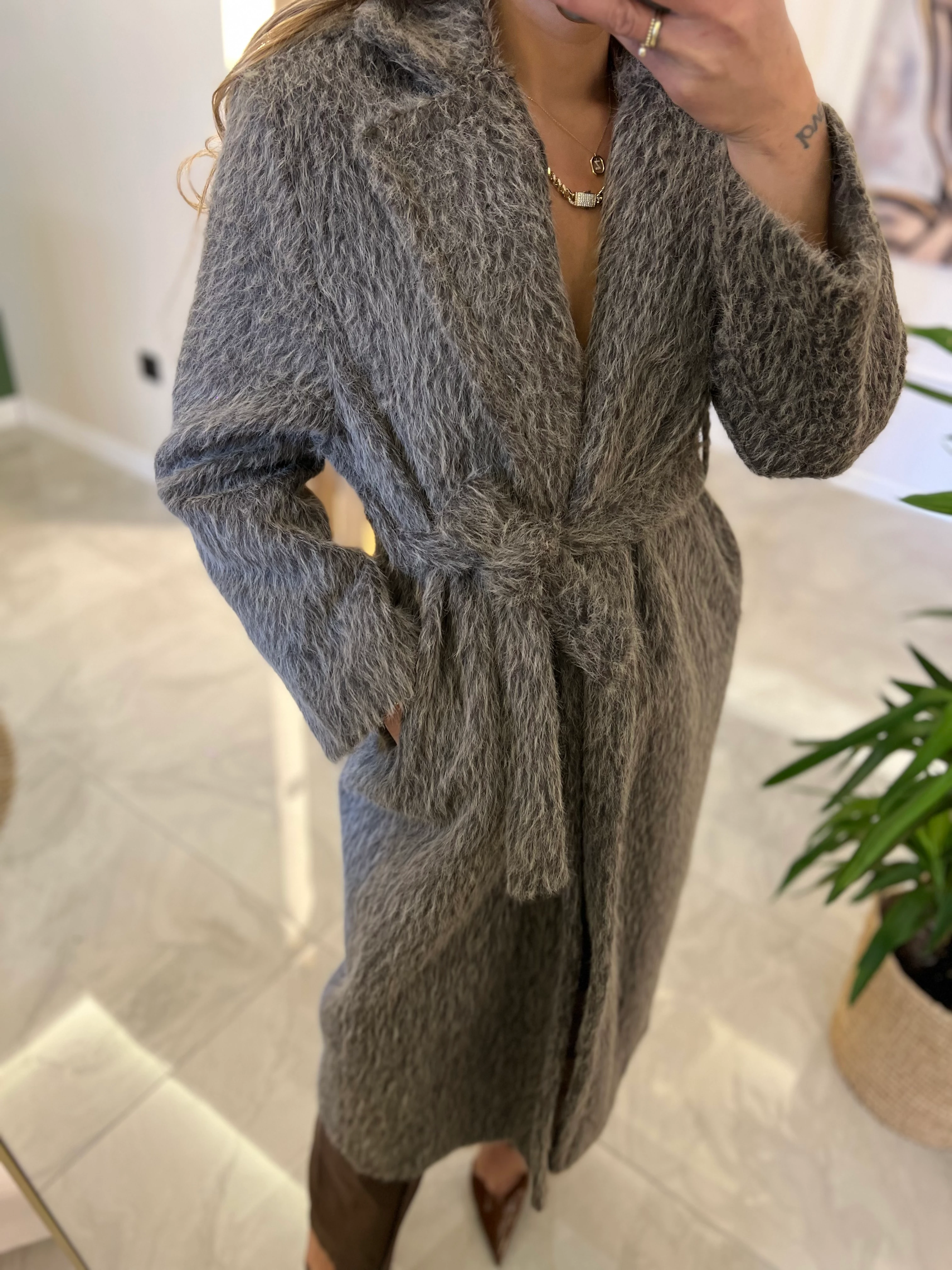 Kırçıllı Standart Beden Kürk