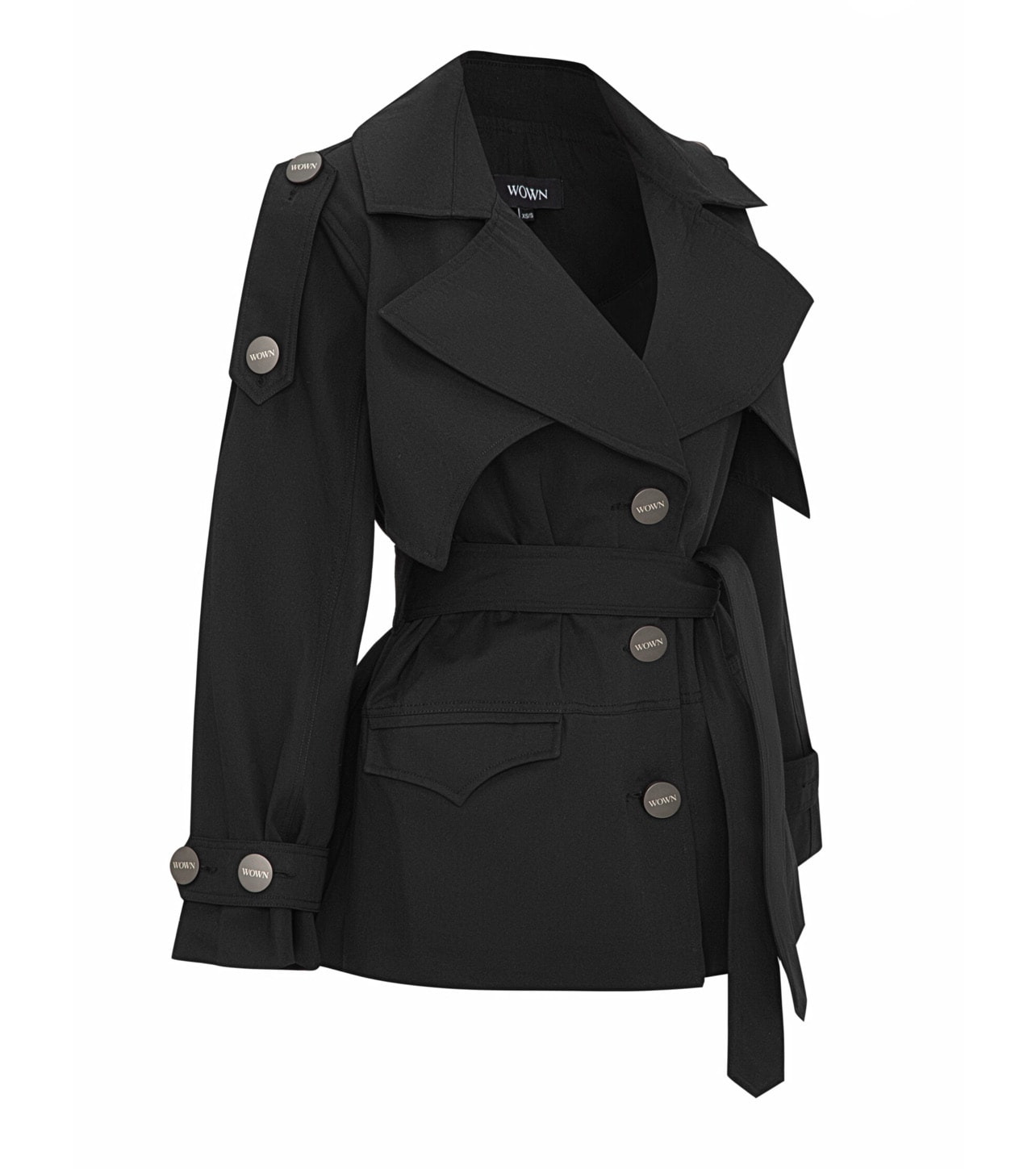 BERRY TRENCH COAT 