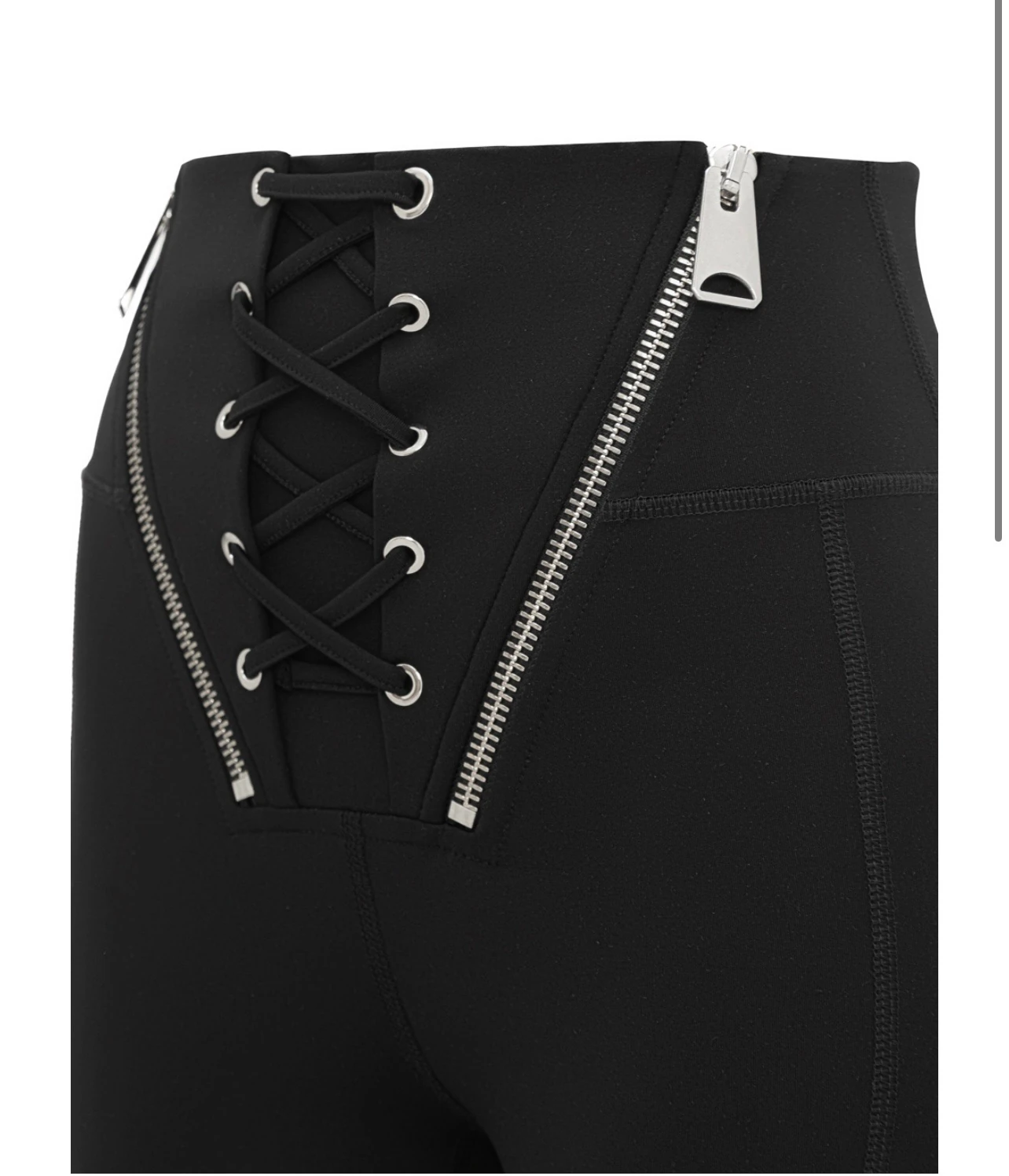 Luciana Flare Legging Silver