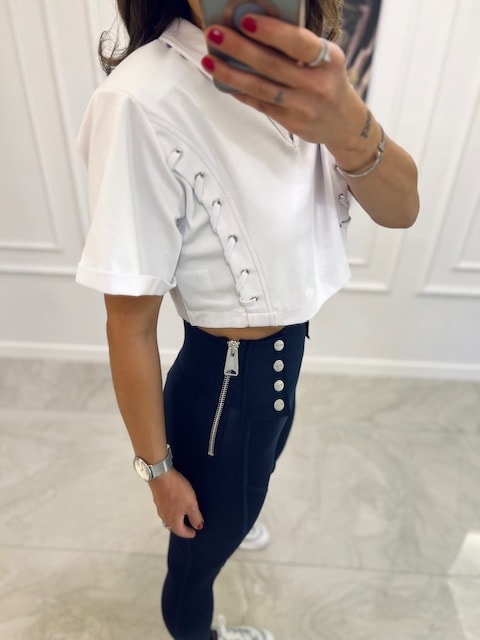 Rayne Crop Top