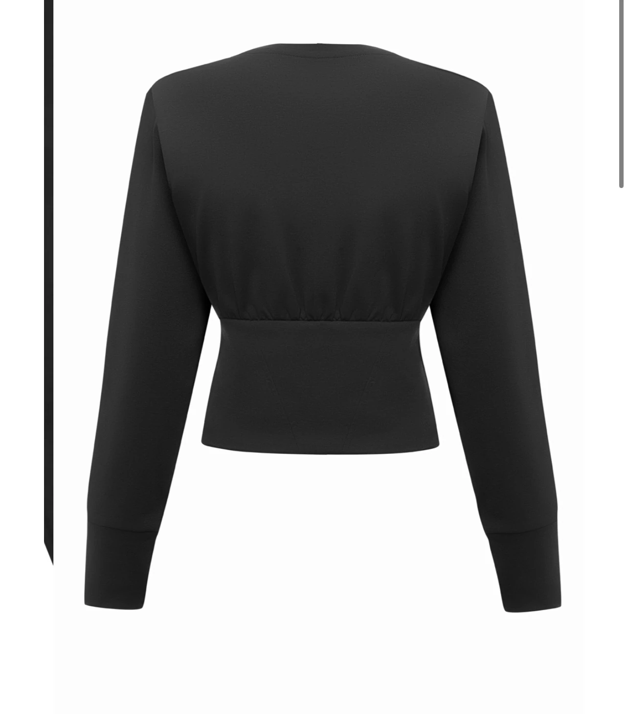 Lila Sweatshirt Gold