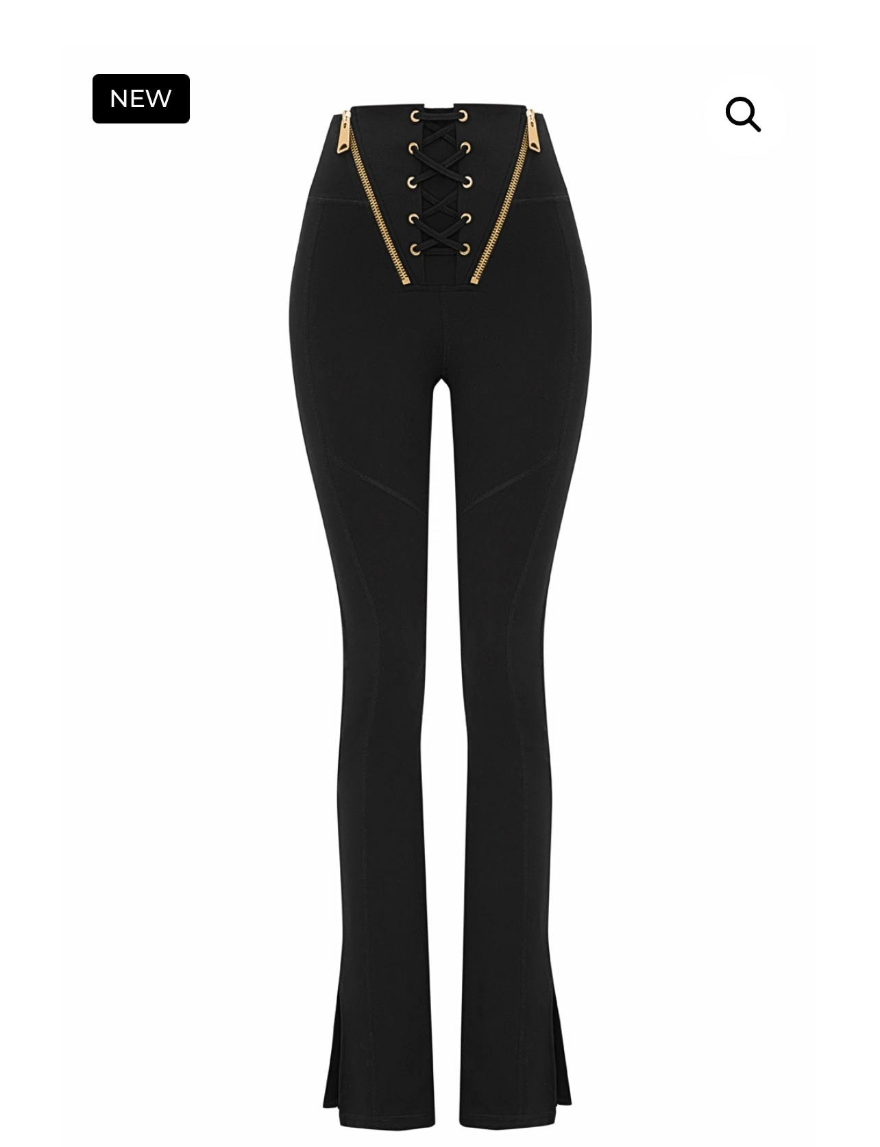 Luciana Flare Legging Gold