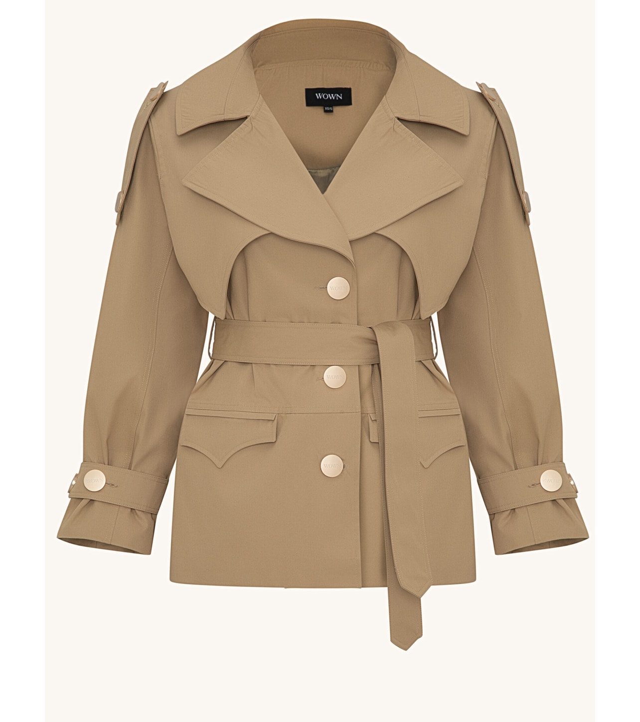 BERRY TRENCH COAT 