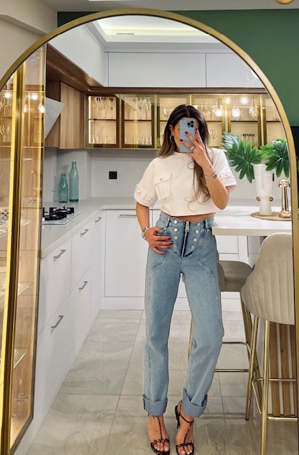 Lora Denim Jeans
