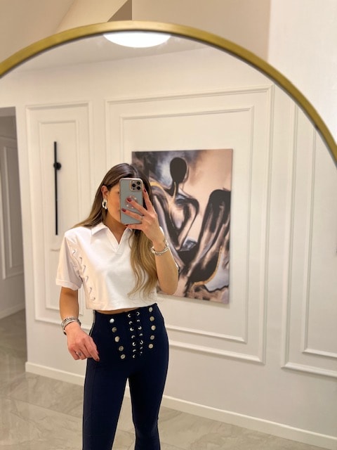 Rayne Crop Top