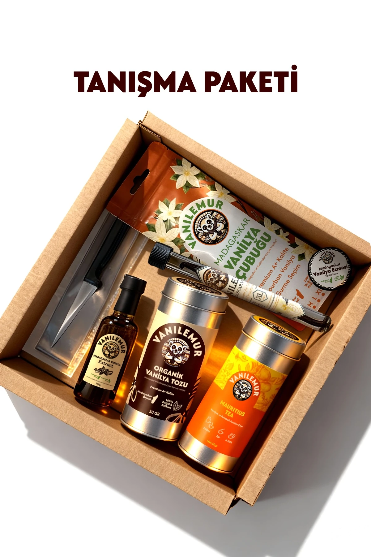 Vanilemur Tanışma Paketi (7 Ürün)