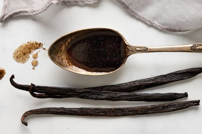 Vanilemur Tohumlu Vanilya Extract'ı Premium Vanilya Özütü 125GR
