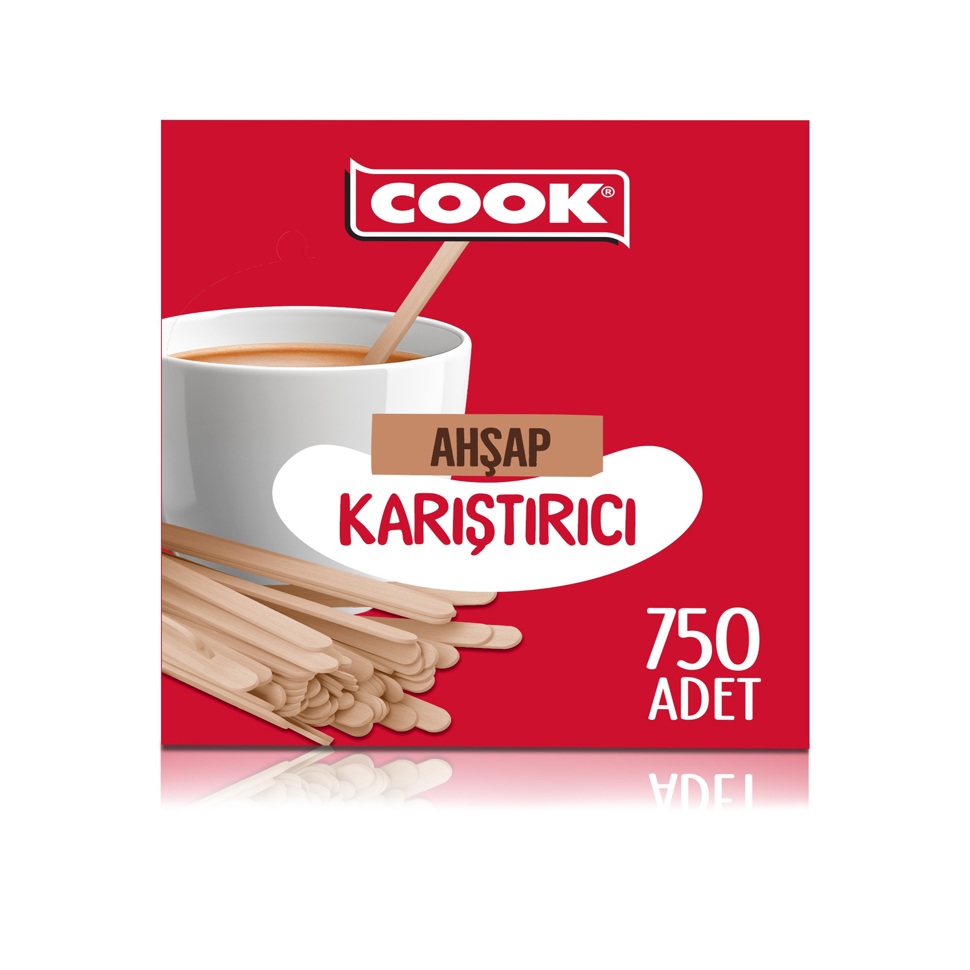 COOK Ahşap Karıştırıcı - 750