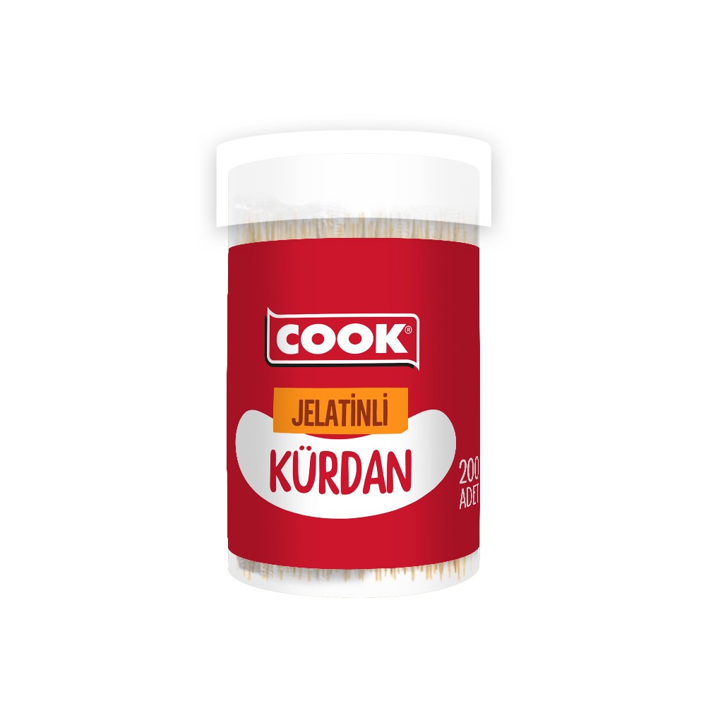 COOK Kürdan - 200 Adet