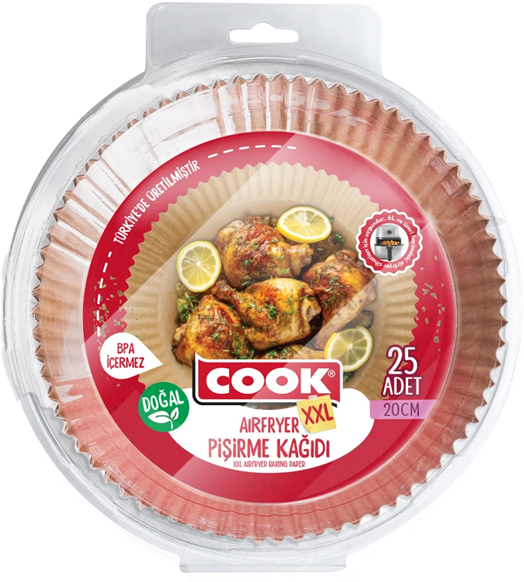 COOK Airfryer Pişirme Kağıdı