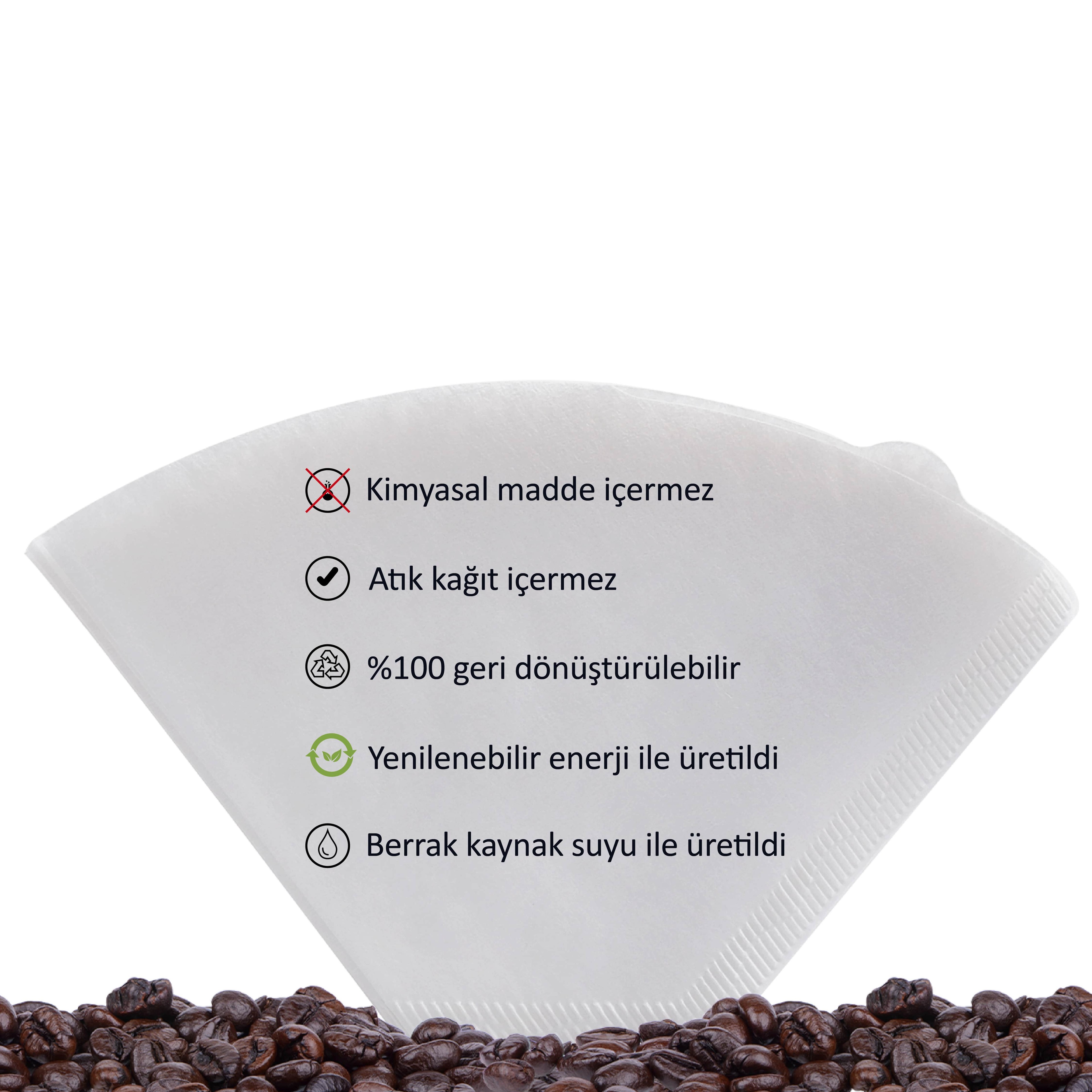 COOK Premium Filtre Kahve Kağıdı