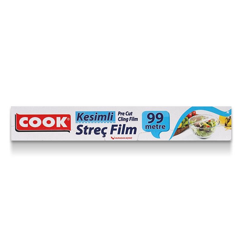 COOK Kesimli Streç Film 99 metre