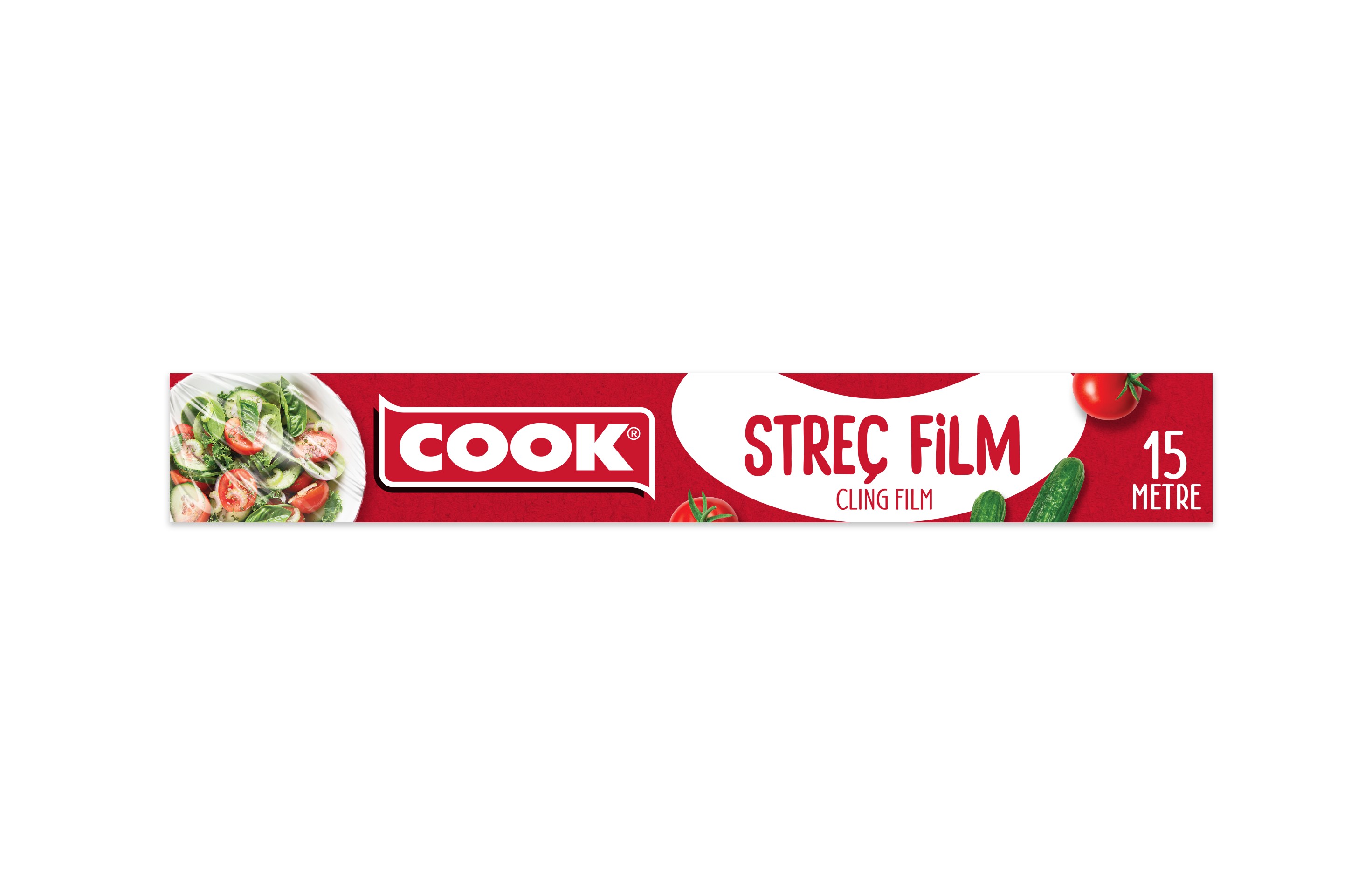 COOK Streç Film 30 cm*15 metre