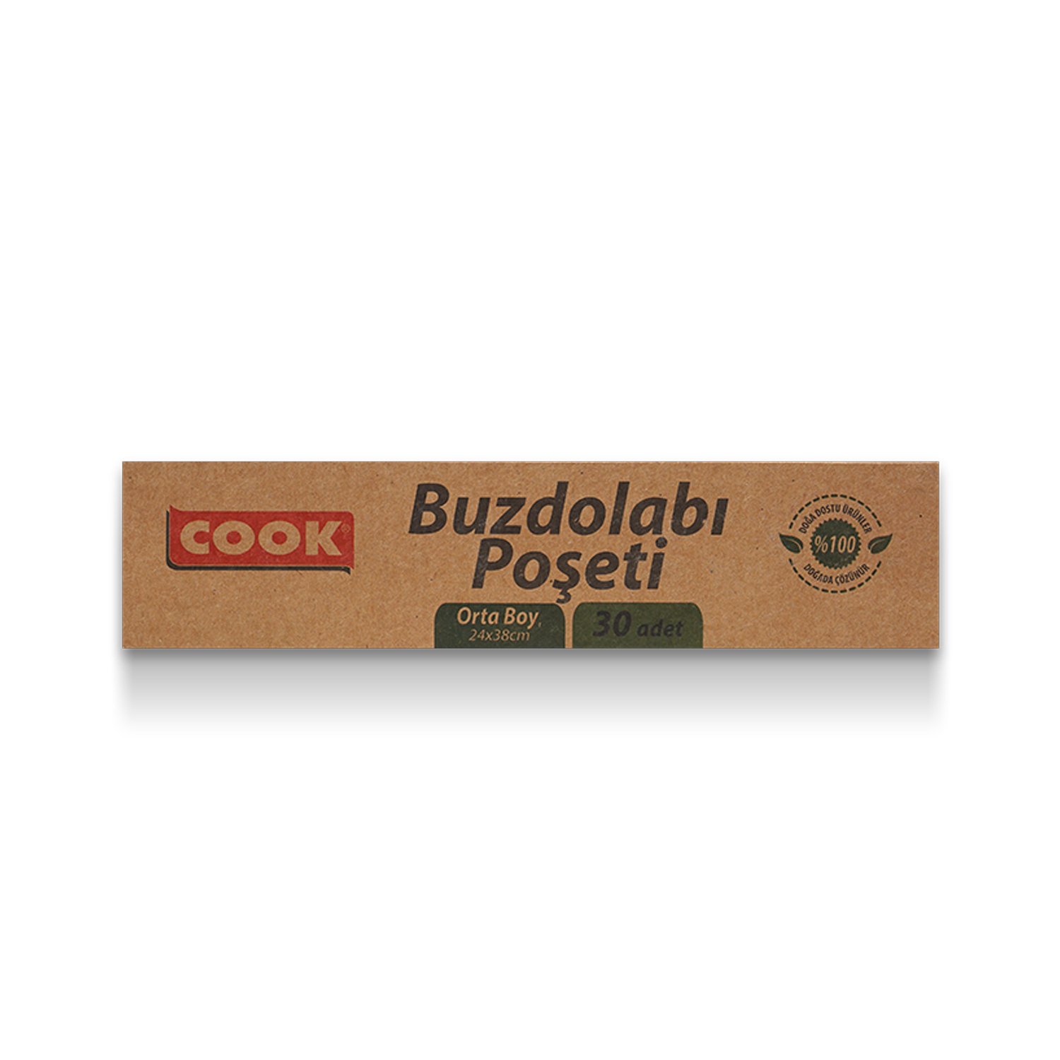 COOK Doğal Buzdolabı Poşeti