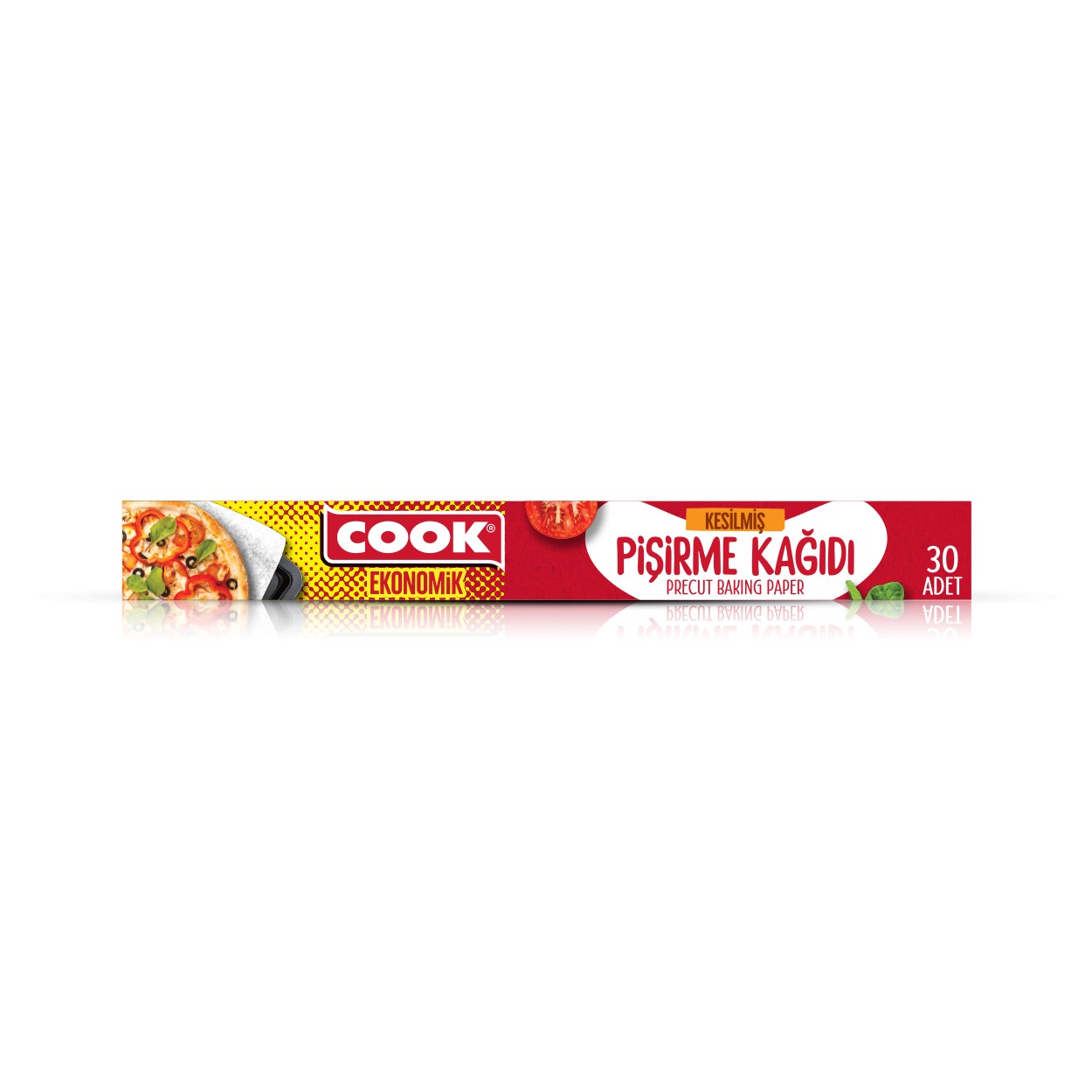 COOK Ekonomik Kesilmiş Pişirme Kağıdı 30 Yaprak