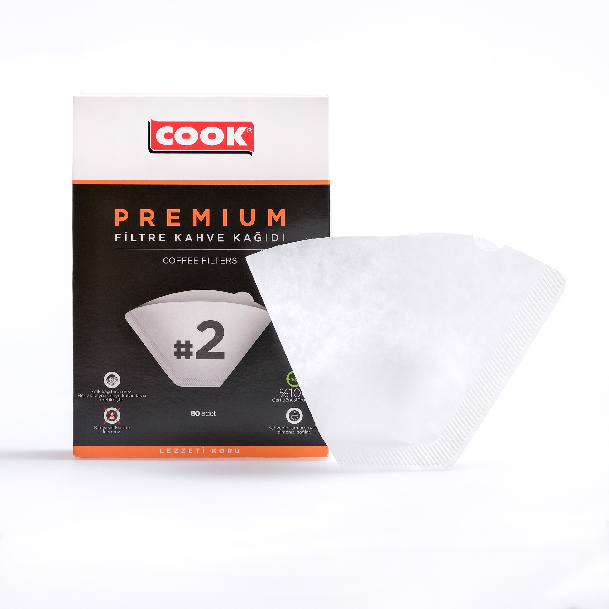 COOK Premium Filtre Kahve Kağıdı