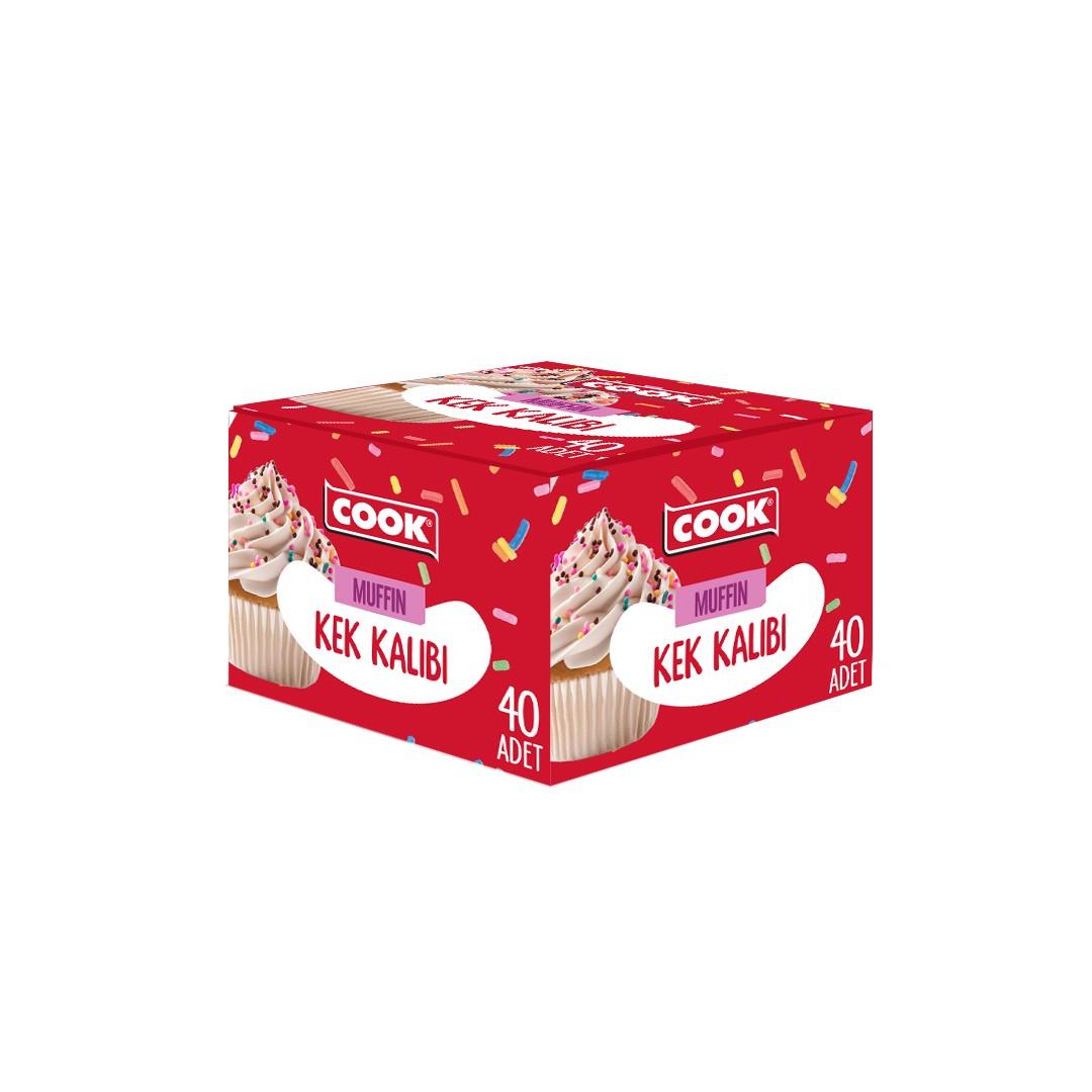 COOK Muffin Kek Kalıbı