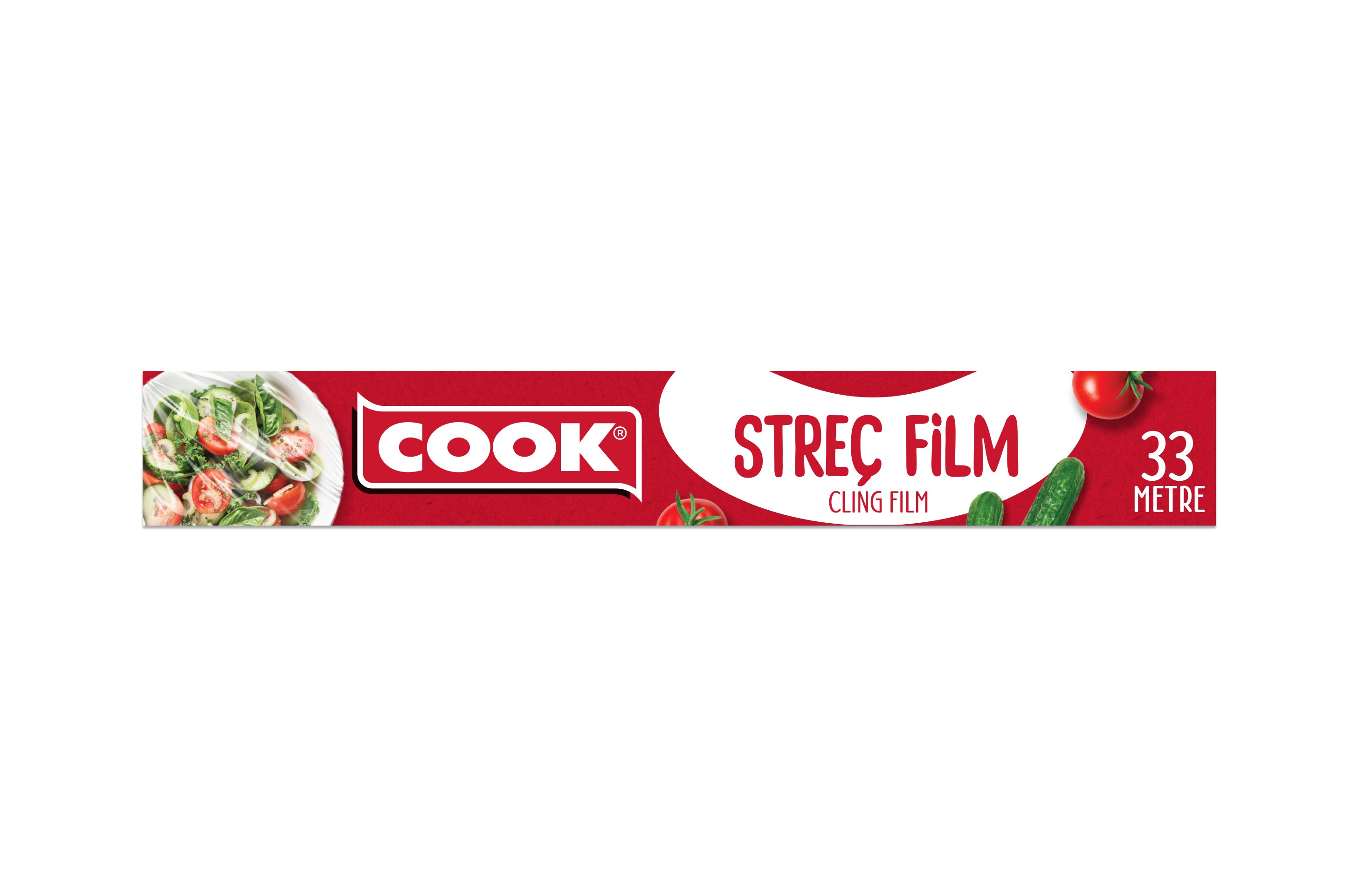 COOK Streç Film 30 cm* 33 metre