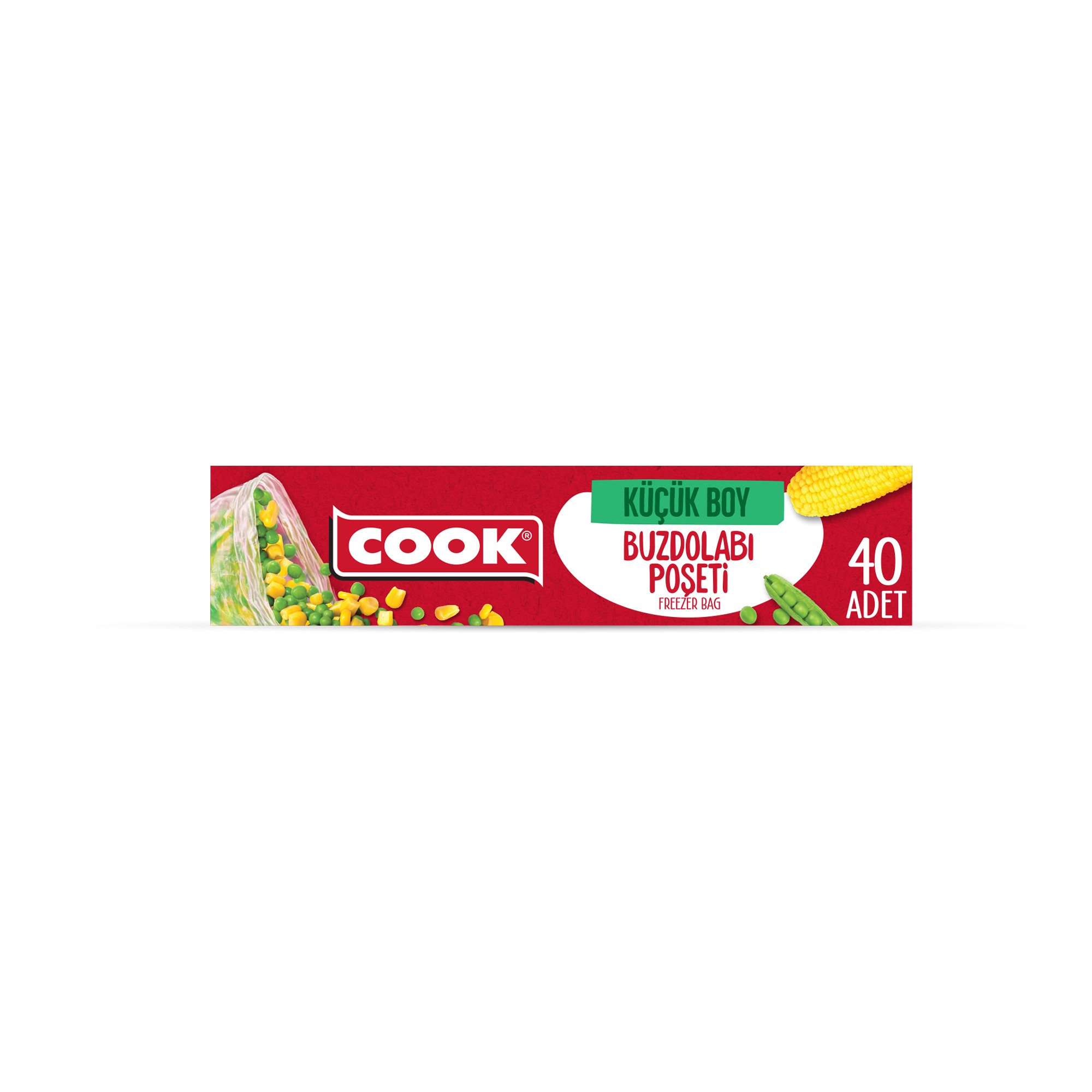 COOK Buzdolabı Poşeti