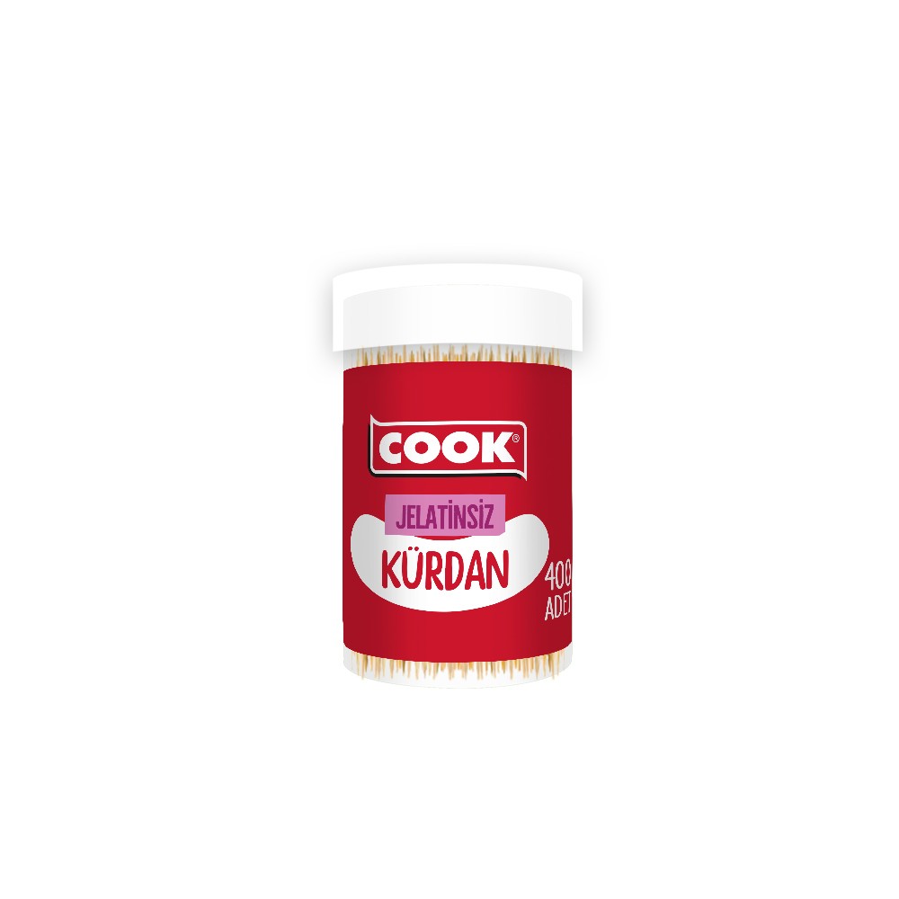 COOK Kürdan - 400 Adet