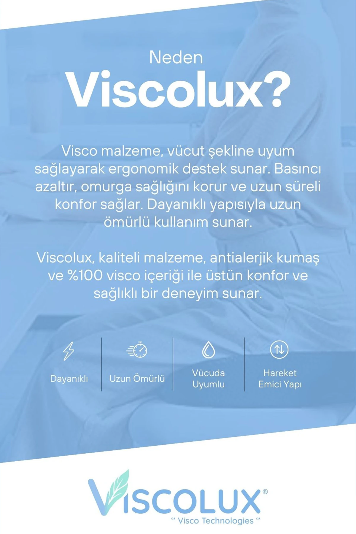 Anatomik Visco Ortopedik Minder - Ofis Araba Sandalye Minderi Siyah 44x36x9/2