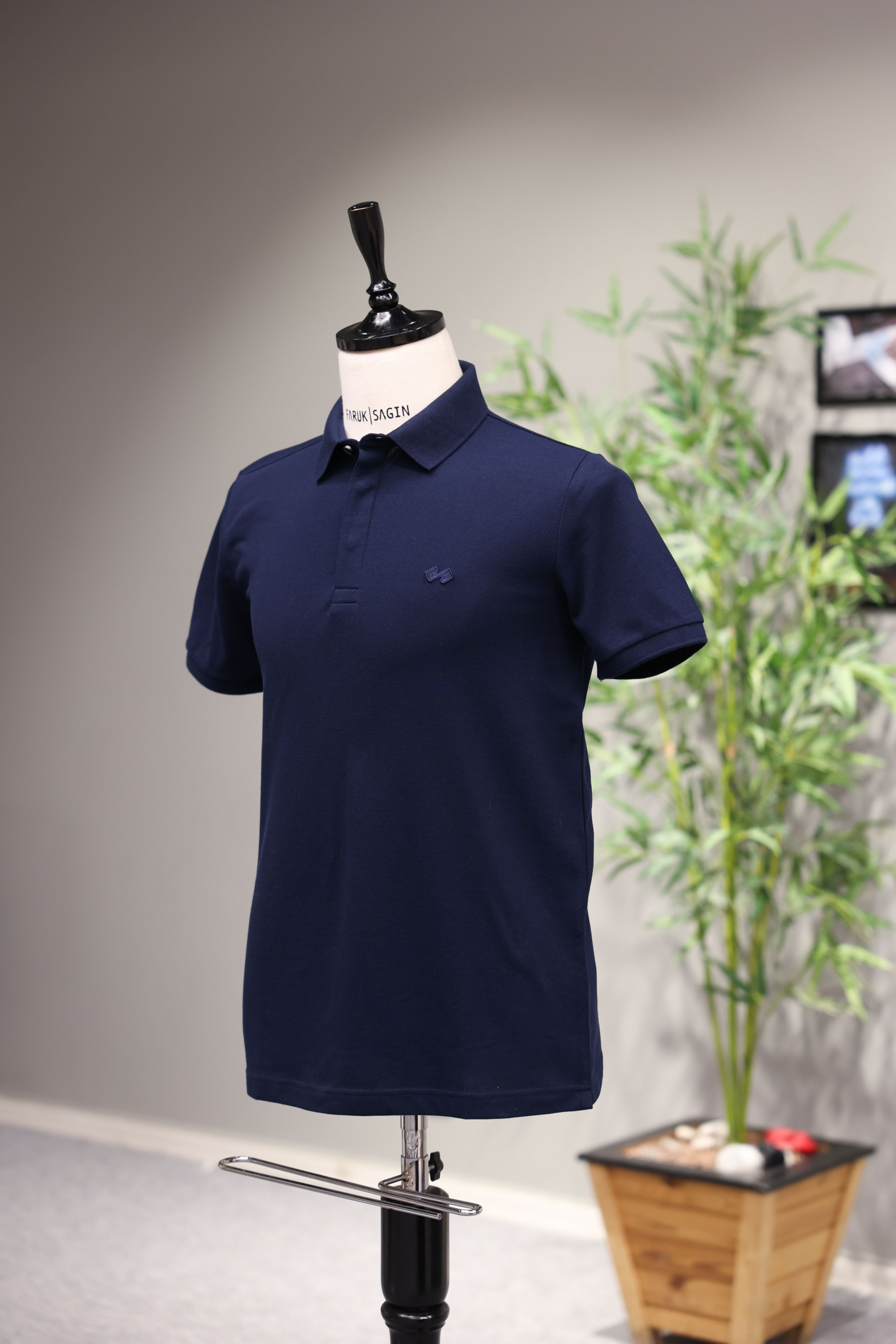 LACİVERT POLO T-SHIRT