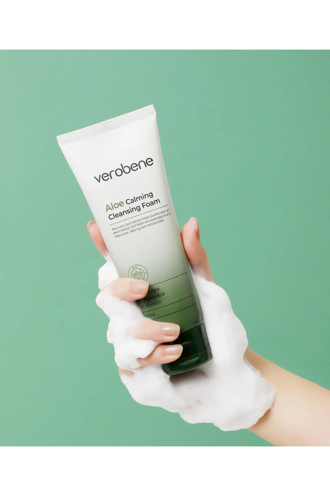 Aloe Calming Cleansing Foam Aloe Vera İçerikli Yatıştırıcı Temizleme K