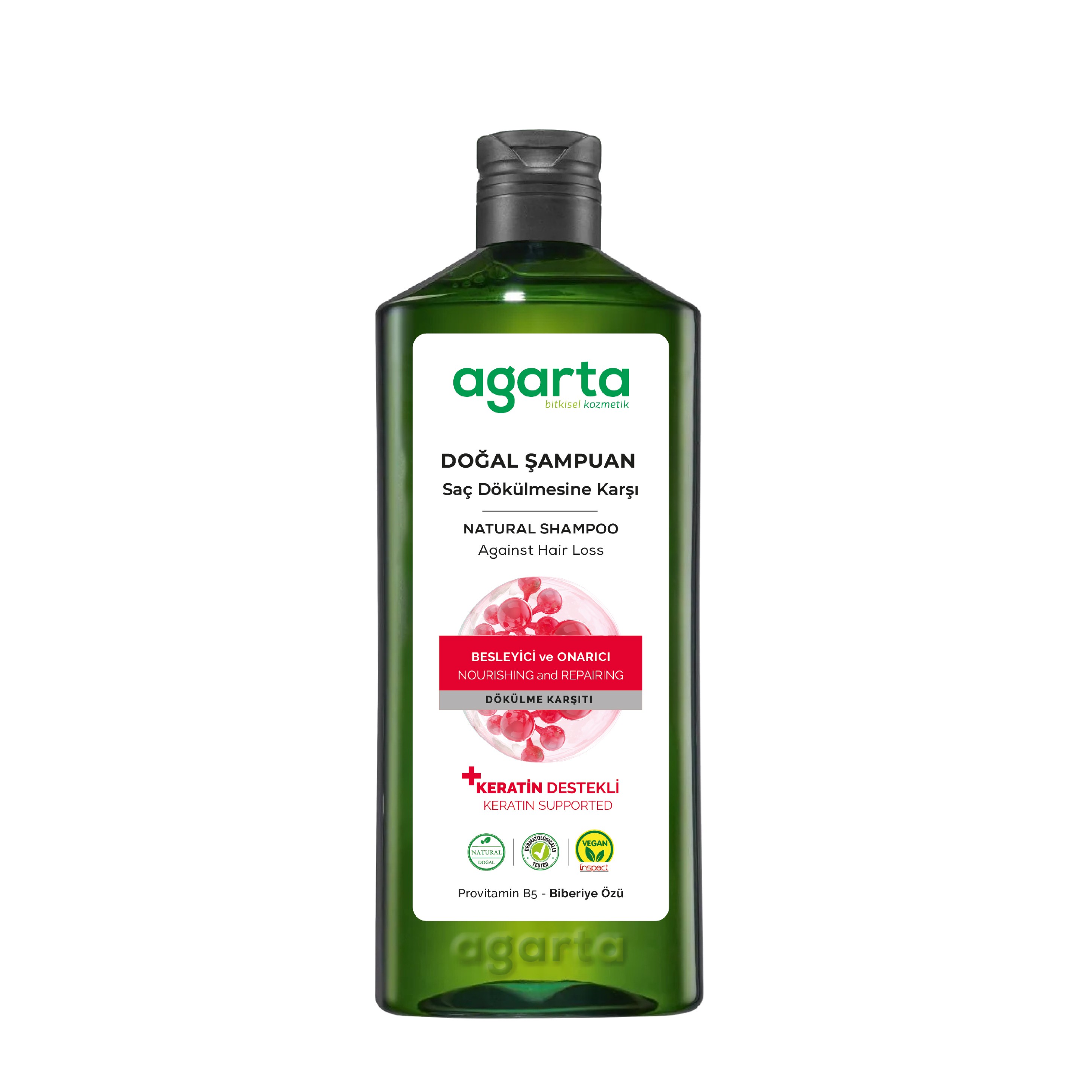 Doğal Şampuan Saç Dökülmesine Karşı Çözüm 400 Ml