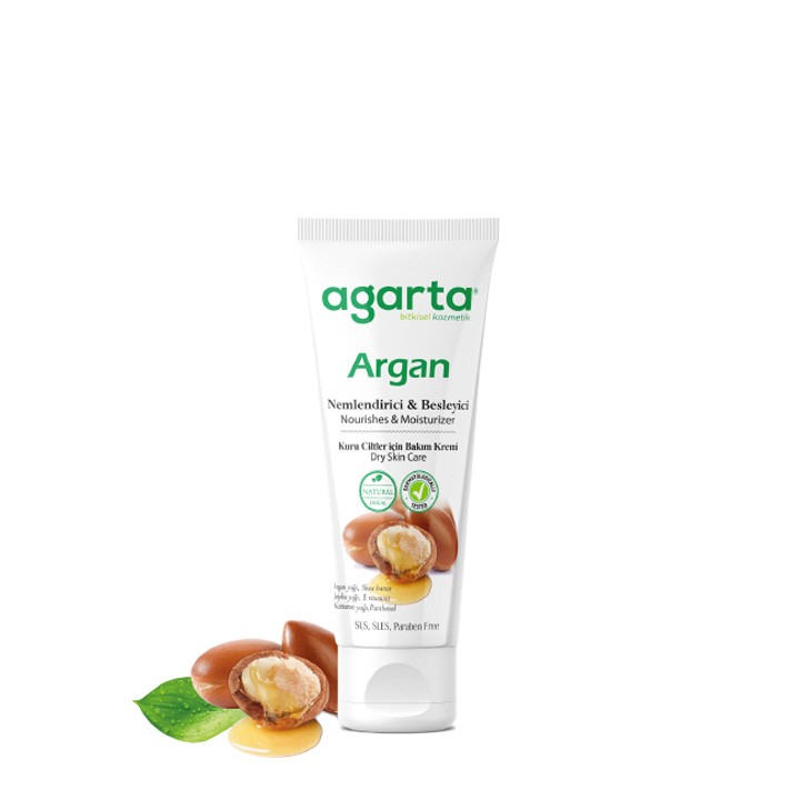 Agarta Doğal Seyahat Otel Buklet Argan Kremi 20 ml