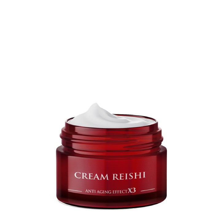 Doğal Yaşlanma Karşıtı Reishi Kremi 50 ml