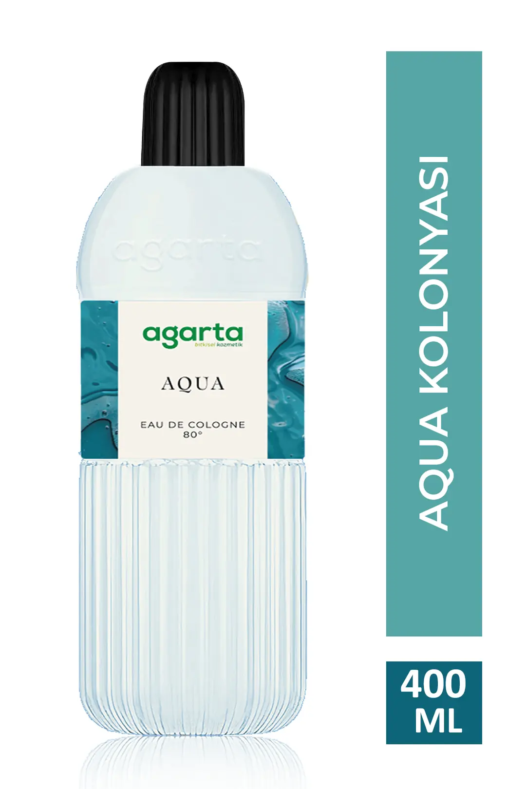 Agarta 80 Derece Aqua Kolonya 400 ml