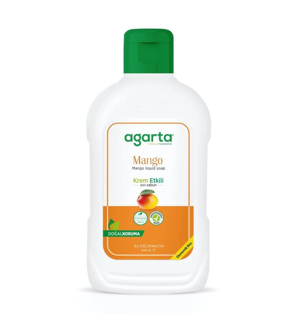 Doğal Mango Sıvı Sabun 1500 ml