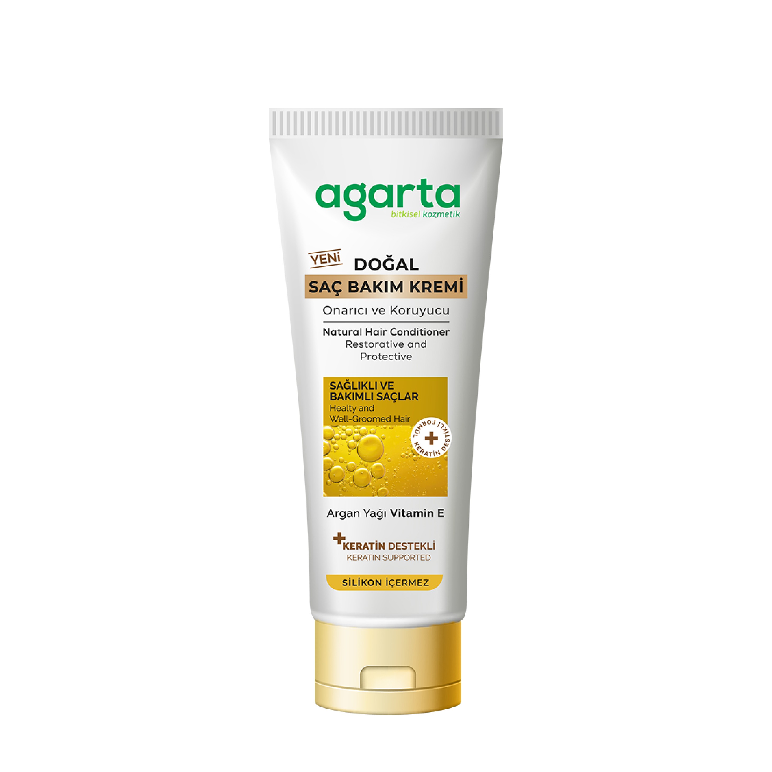 Agarta Doğal Güçlü Bakım Saç Güzelleştirici Krem 250 Ml