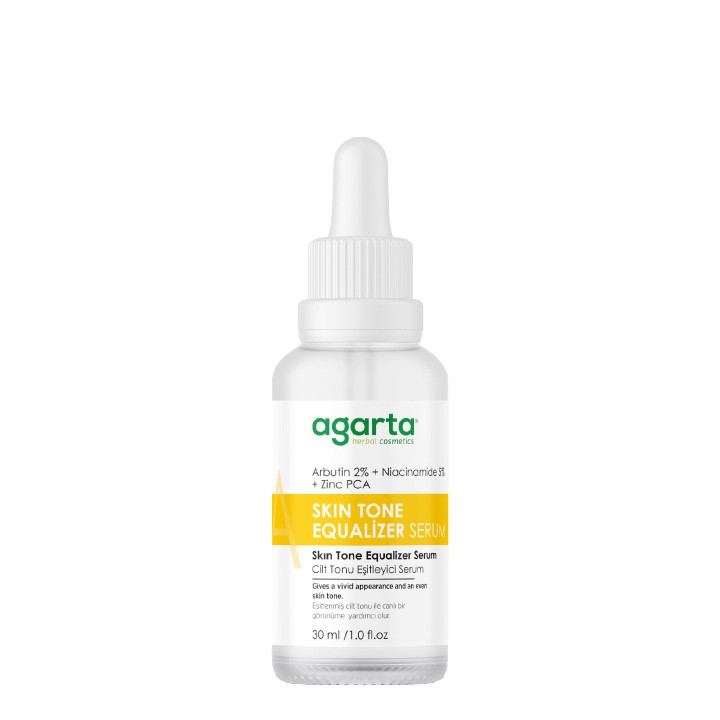 Agarta Leke Karşıtı Cilt Tonu Eşitleyici Arbutin Serum 30 ML