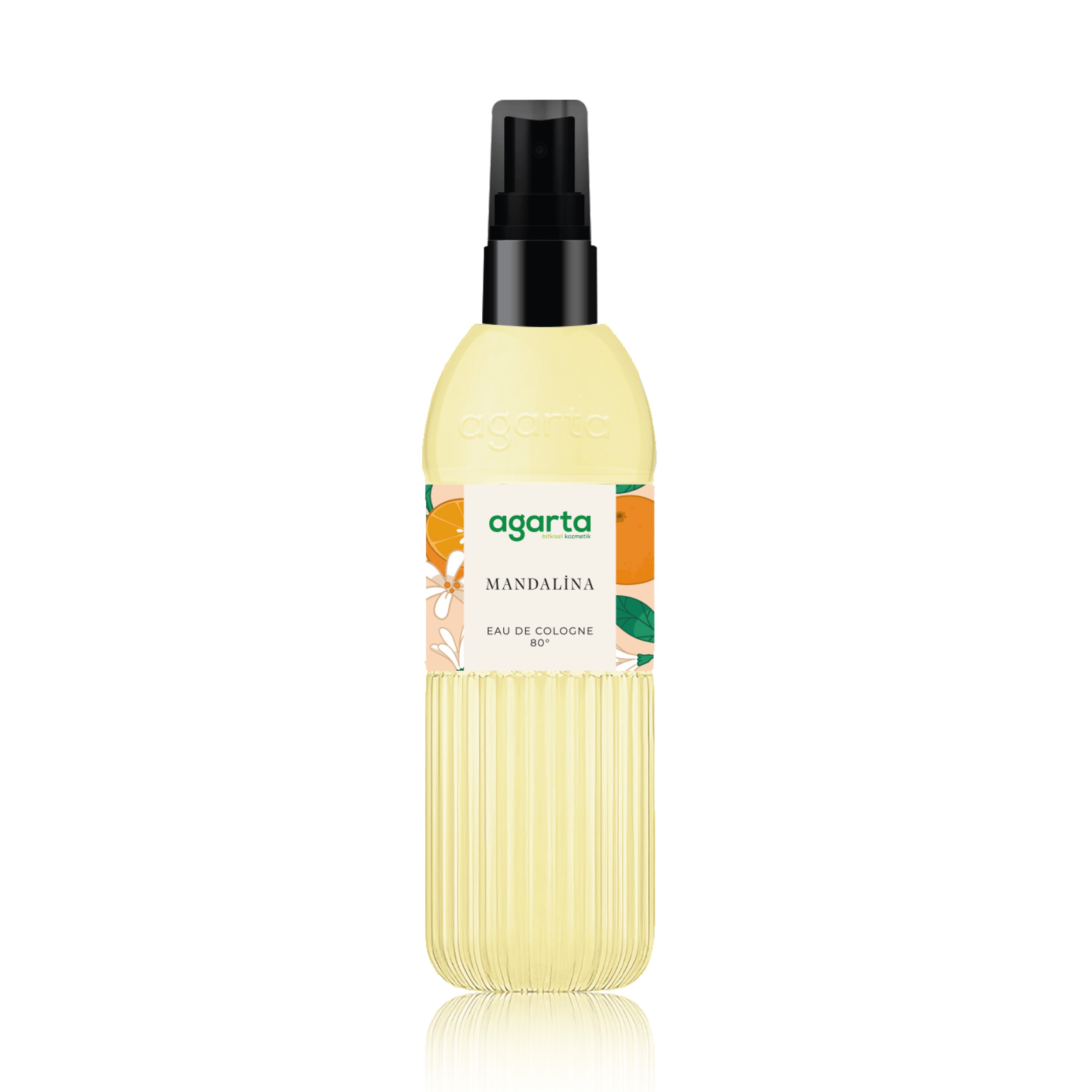 Agarta 80 Derece Mandalina Kolonyası 150 ml