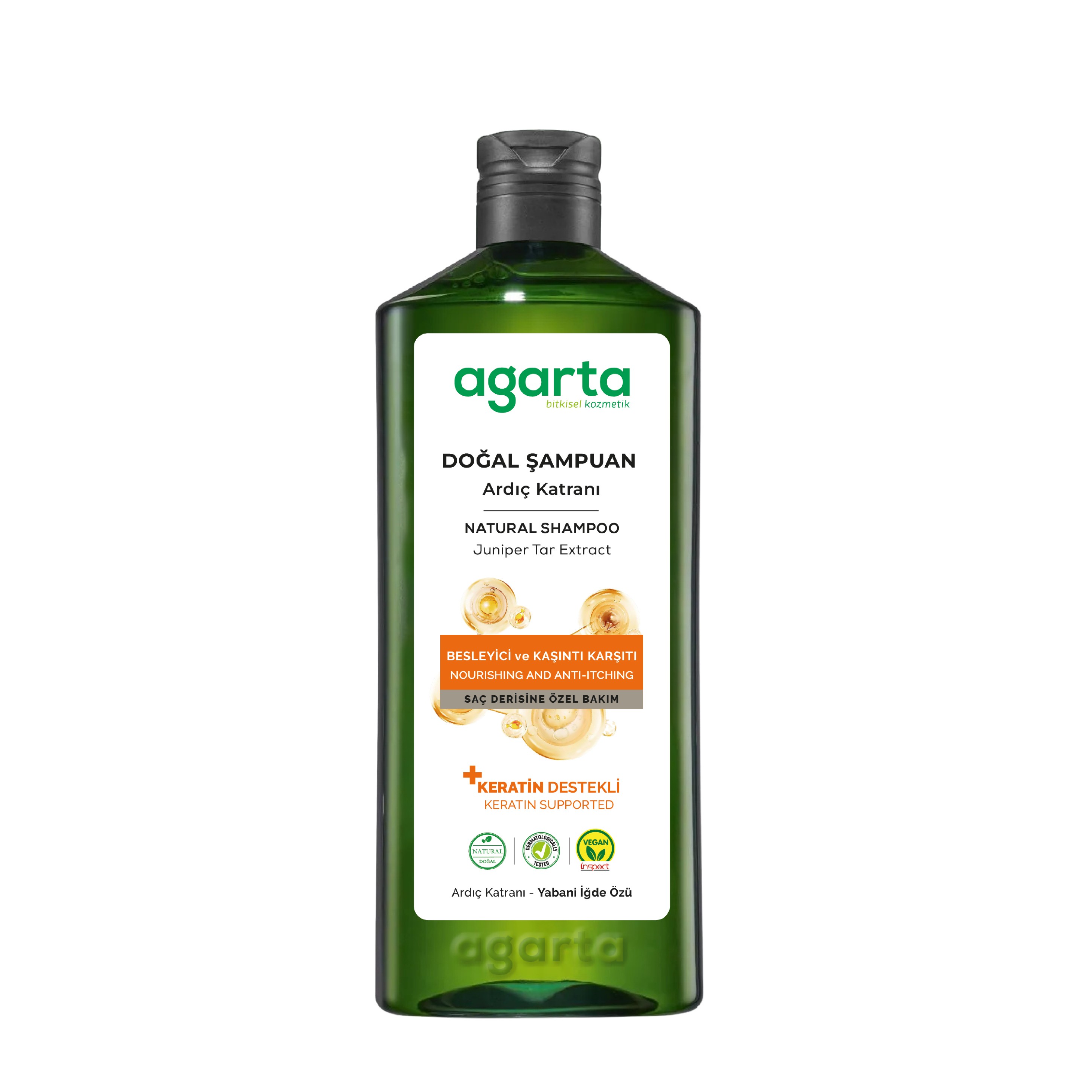 Ardıç Katranı ve Keratin Şampuanı 400 Ml