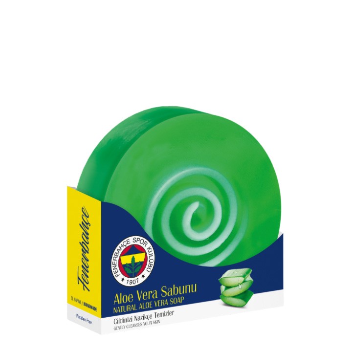 Fenerbahçe Doğal Besleyici ve Canlandırıcı Şampuan 400 ml + Doğal Aloe Vera Sabunu 150 G