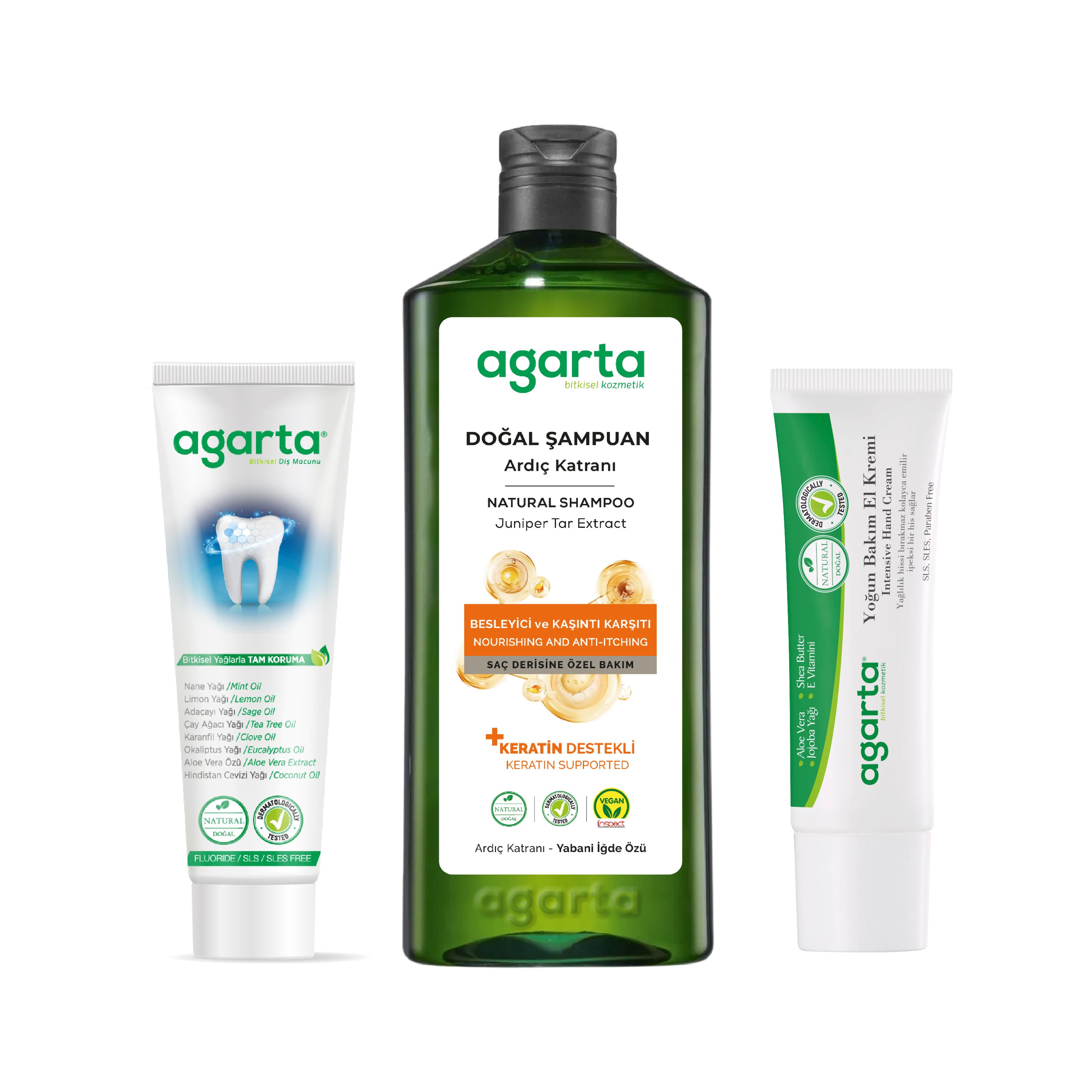 Agarta Avantaj Paket Ardıç Katranı