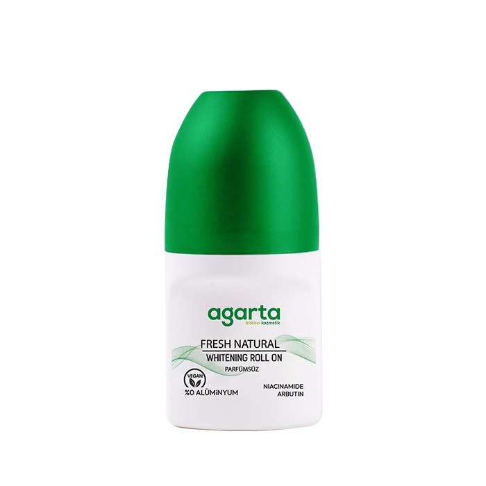 Agarta Ter Önleyici 24 Saat Etkili Unisex Natural Roll-On 50 Ml