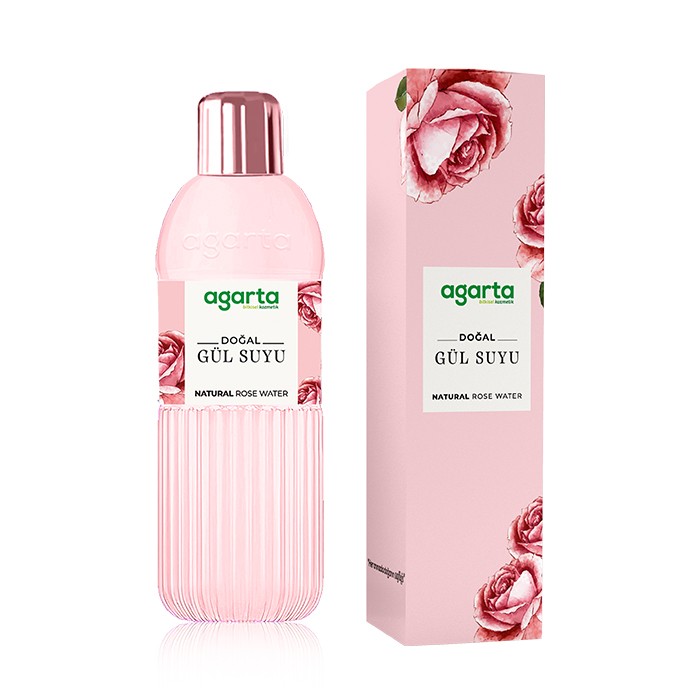  Doğal Gül Suyu 400 ml