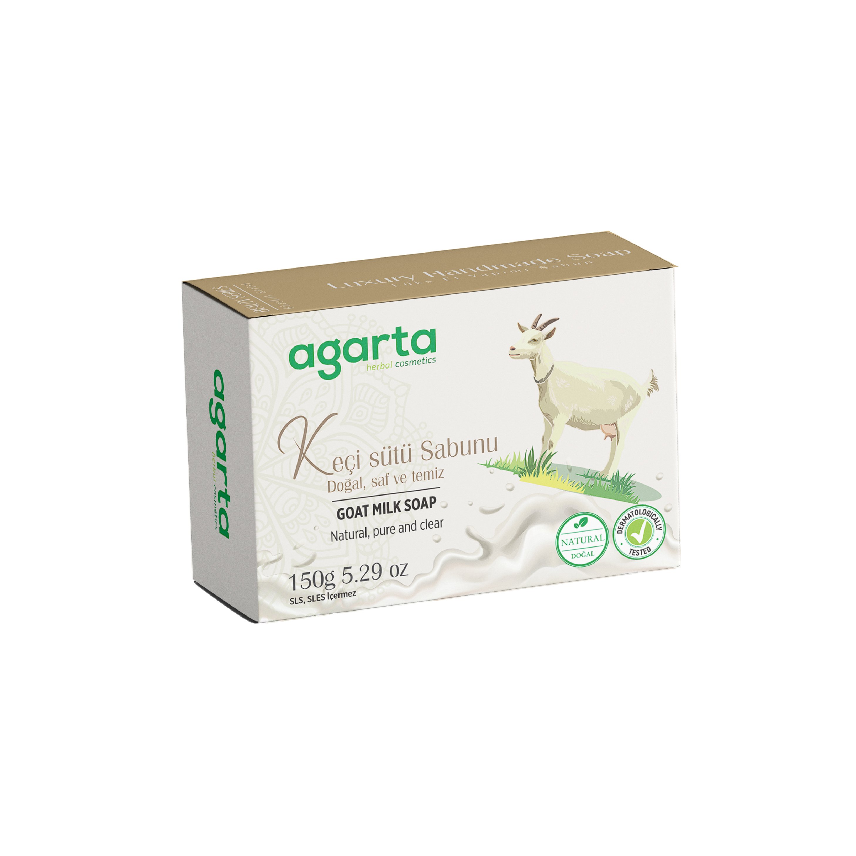 Doğal Keçi Sütü Sabunu 150 gr