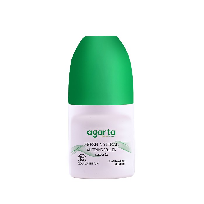Agarta Ter Önleyici 24 Saat Etkili Unisex Natural Roll-On 50 Ml